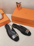 Hermes H241158Zv1D360 Innocente Slingback Shoes H990022