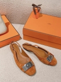 Hermes H241158Zv1D360 Innocente Slingback Shoes H990025