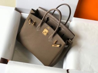 Hermes Birkin Handbags Designer Hermes Tote Bag Togo Leather 28330