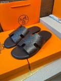 Hermes H211860 Men’s Slippers Wholesale Hermes Izmir Sandals H290014