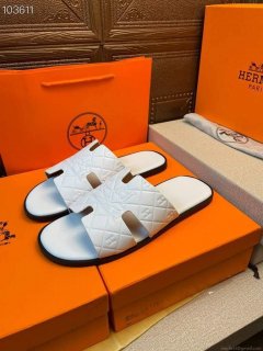 Hermes H211860 Men’s Slippers Wholesale Hermes Izmir Sandals H290015