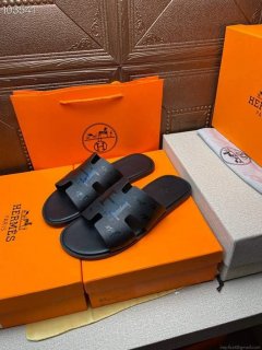 Hermes H211860 Men’s Slippers Wholesale Hermes Izmir Sandals H290016