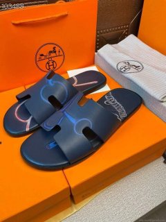 Hermes H211860 Men’s Slippers Wholesale Hermes Izmir Sandals H290022