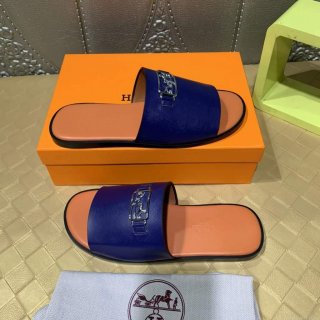 Hermes H211860 Men’s Slippers Wholesale Hermes Izmir Sandals H290025