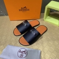 Hermes H211860 Men’s Slippers Wholesale Hermes Izmir Sandals H290027