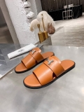 Hermes H211860 Men’s Slippers Wholesale Hermes Izmir Sandals H290029