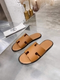 Hermes H211860 Men’s Slippers Wholesale Hermes Izmir Sandals H290047