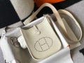 Hermes Evelyne Bag Designer Hermes Mini Crossbody Real Bag 20429 Beige