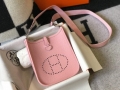 Hermes Evelyne Bag Designer Hermes Mini Crossbody Real Bag 20430 Pink