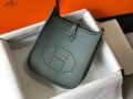 Hermes Evelyne Bag Designer Hermes Mini Crossbody Real Bag 20433 Avocado Green