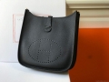 Hermes Evelyne III 29 bag Designer Hermes Shoulder Bag Black