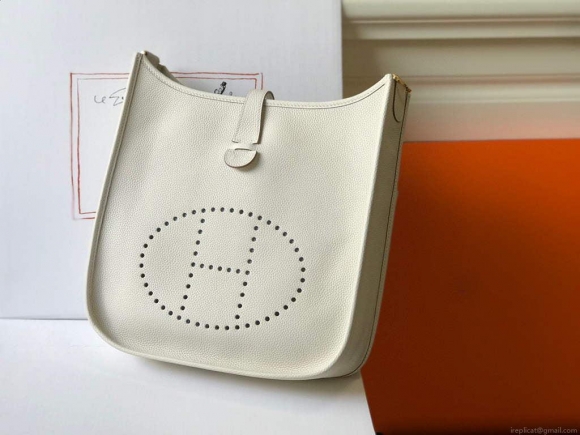 Hermes H083434 Evelyne III 29 bag Designer Hermes Shoulder Bag 203875