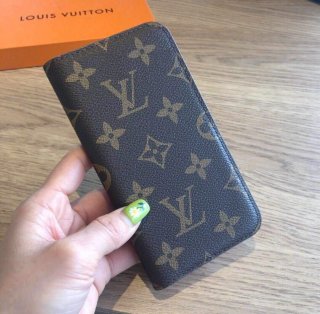 Louis Vuitton Apple Iphone Leather Premium Deluxe Phone Case Protection 10103