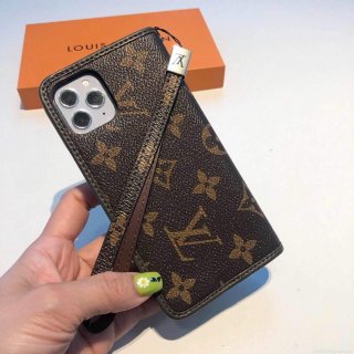 Louis Vuitton Apple Iphone Leather Premium Deluxe Phone Case Protection 10107