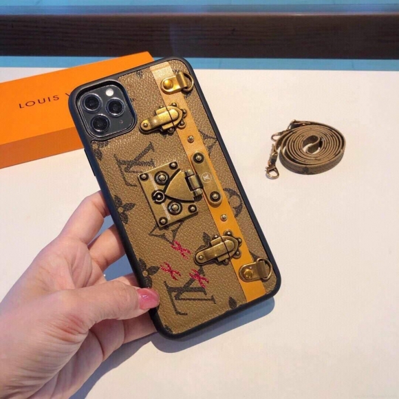 Louis Vuitton Apple Iphone Leather Premium Deluxe Phone Case Protection 10109