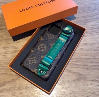 Louis Vuitton iPhone Leather Premium Deluxe Phone Case 10125