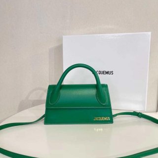 Jacquemus Le grand Chiquito 213BA003 Green