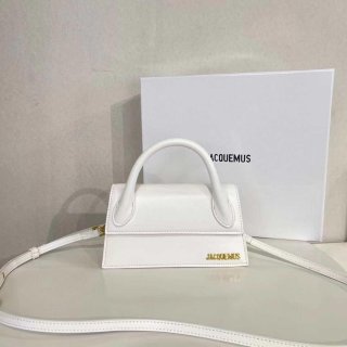 Jacquemus Le grand Chiquito 213BA003 White