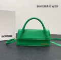 Jacquemus Le Chiquito long 213BA004 Long signature handbag Green