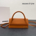 Jacquemus Le Chiquito long 213BA004 Long signature handbag Bronw