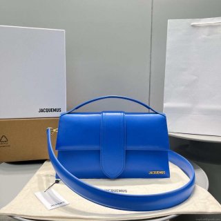 Jacquemus 221BA014 Le Bambinou Envelope handbag Blue