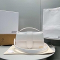 Jacquemus 221BA014 Le Bambinou Envelope handbag White