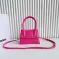 Jacquemus 222553 Pink ‘Le Chiquito Moyen’ Bag