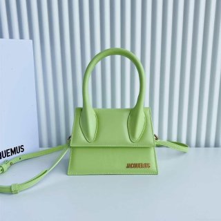 Jacquemus 222553 Lemon Green ‘Le Chiquito Moyen’ Bag