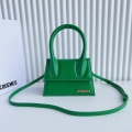 Jacquemus 222553 Green ‘Le Chiquito Moyen’ Bag