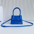 Jacquemus 222553 Blue ‘Le Chiquito Moyen’ Bag