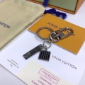 LV M62490 Louis Vuitton Damier Black Keychain