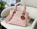 Dior M0565 Medium Lady D-Lite Bag Pink