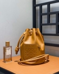 Loewe A734Z18X11 Small Sailor bag in nappa calf Warm Desert