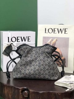 Loewe A411FC1X83 Flamenco clutch in Nappa Calfskin Loe8015