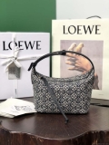 Loewe B906Q63X04 Small Cubi Crossbody bag Black and white