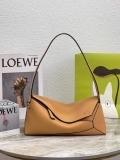 Loewe A510J67X01 Puzzle Hobo Bag in Nappa Calfskin Warm Desert