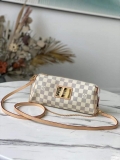 LV N55214 Louis Vuitton M95567 EVA Shoulder Bag N55213 Damier Azur Canvas