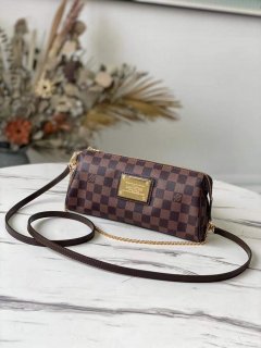 LV N55213 Louis Vuitton M95567 EVA Shoulder Bag N55214 Damier Ebene Canvas