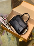 LV M58925 Louis Vuitton Cluny Mini Handbag Black