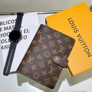 Louis Vuitton R20105 Medium Ring Agenda Cover Monogram