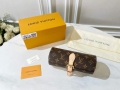 Louis Vuitton 3 Watch Case M47530 Monogram Canvas