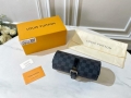 Louis Vuitton 3 Watch Case Damier Graphite Canvas N41137