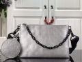 LV M59681 Louis Vuitton In The Loop Trio Pouch Silver