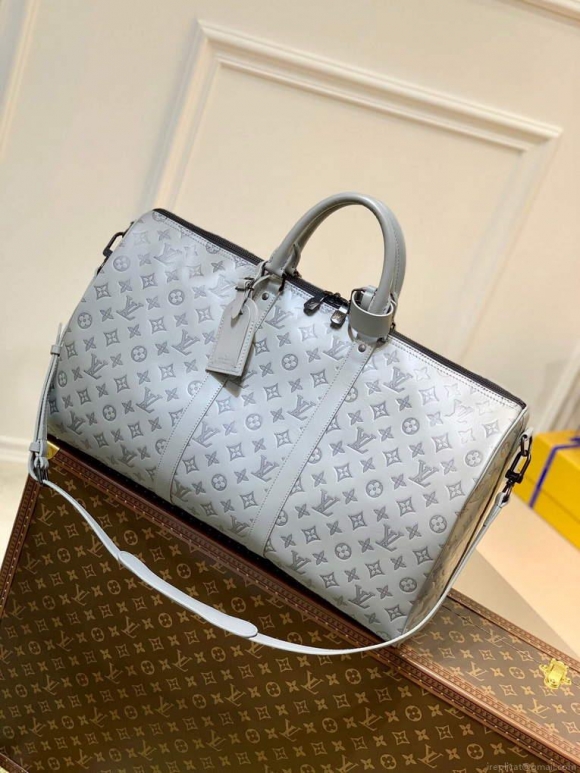 LV M46117 Louis Vuitton Keepall 50B Bag