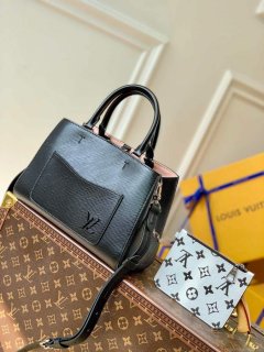 LV M59952 Louis Vuitton Marelle Tote BB Black