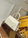 LV M20520 Louis Vuitton Marelle Tote BB Quartz White