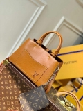 LV M59952 Louis Vuitton Marelle Tote BB Brown