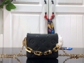 LV M81127 Louis Vuitton Beltbag Coussin M81125 Black