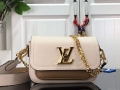 LV M59733 Louis Vuitton Lockme Tender Quartz White