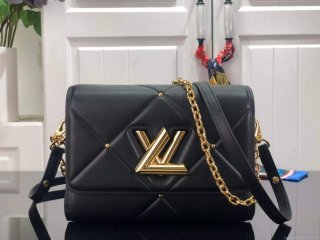 LV M59029 Louis Vuitton Twist MM High End Leathers